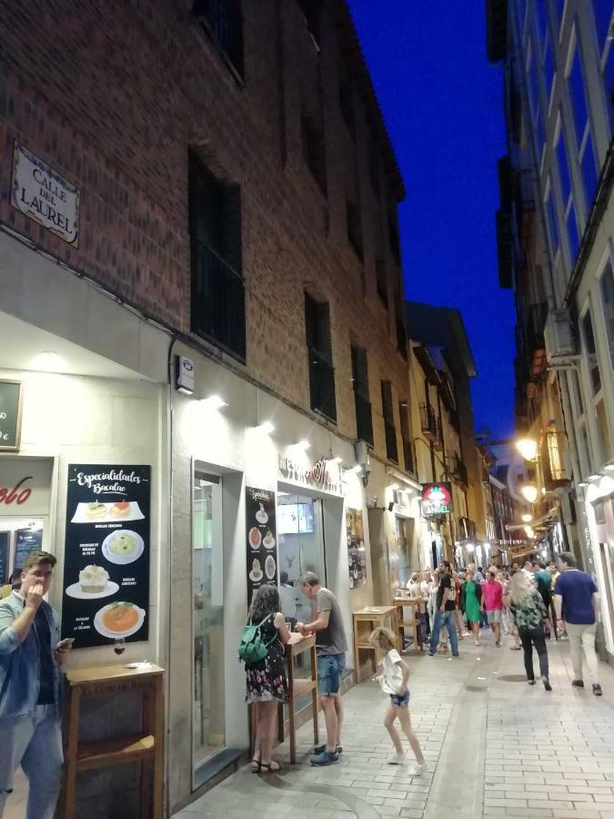 Apartamento Turistico Santiago Logroño Exteriér fotografie