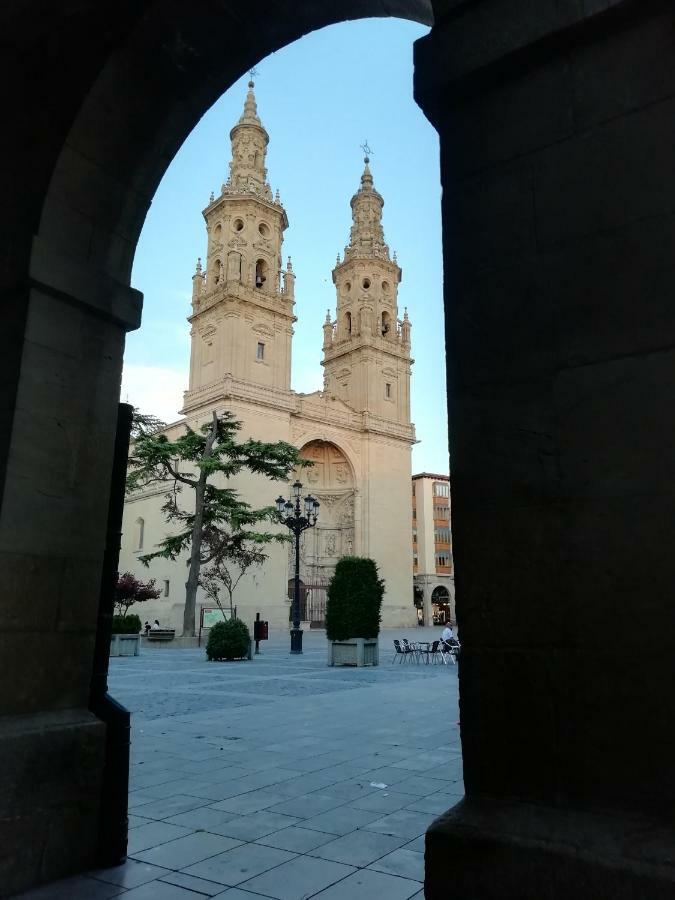 Apartamento Turistico Santiago Logroño Exteriér fotografie